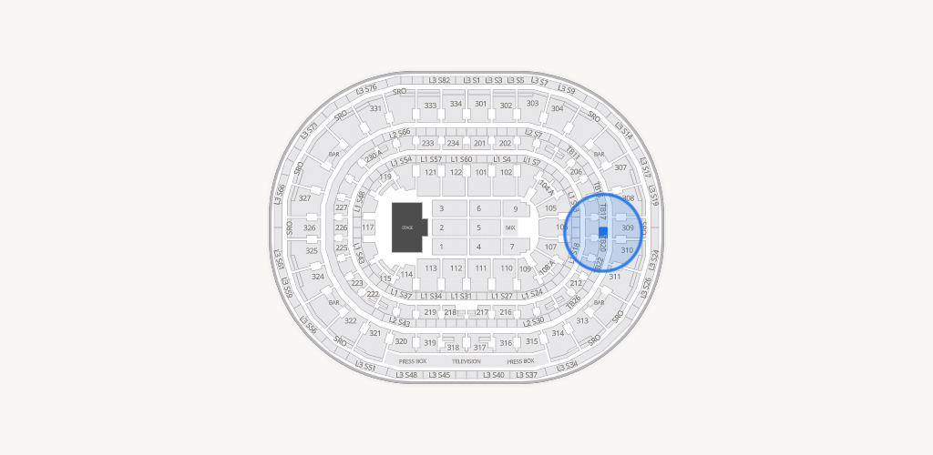 United Center Seating Chart