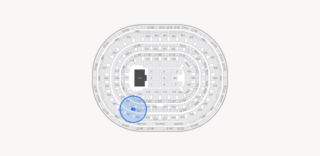United Center Seating Chart