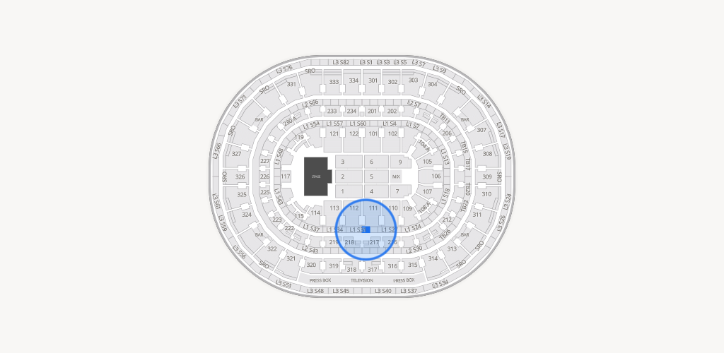 United Center Seating Chart
