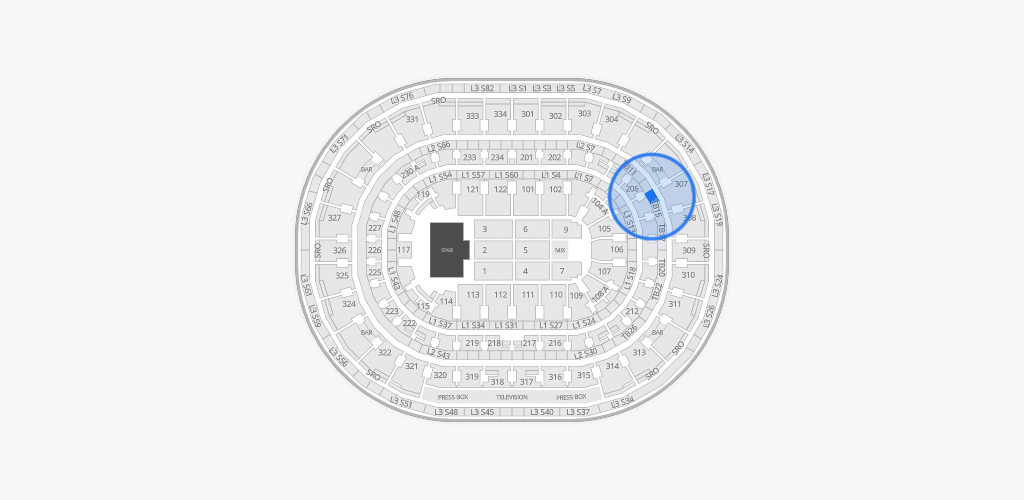 United Center Seating Chart