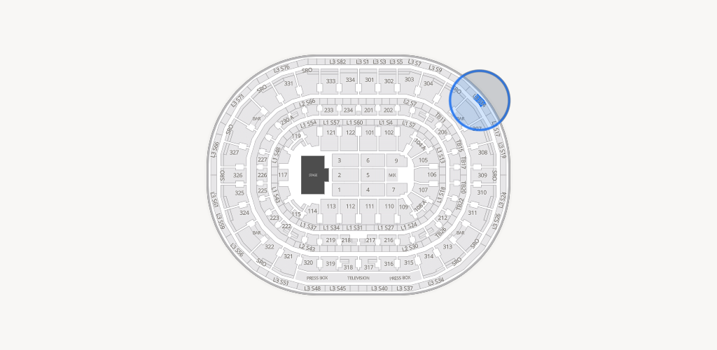 United Center Seating Chart
