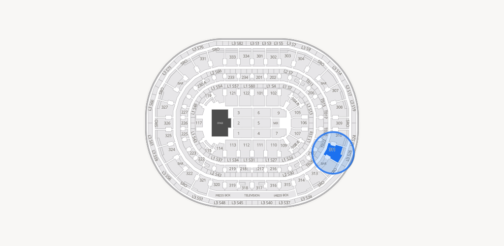 United Center Seating Chart