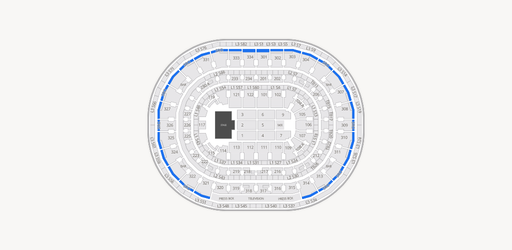United Center Seating Chart