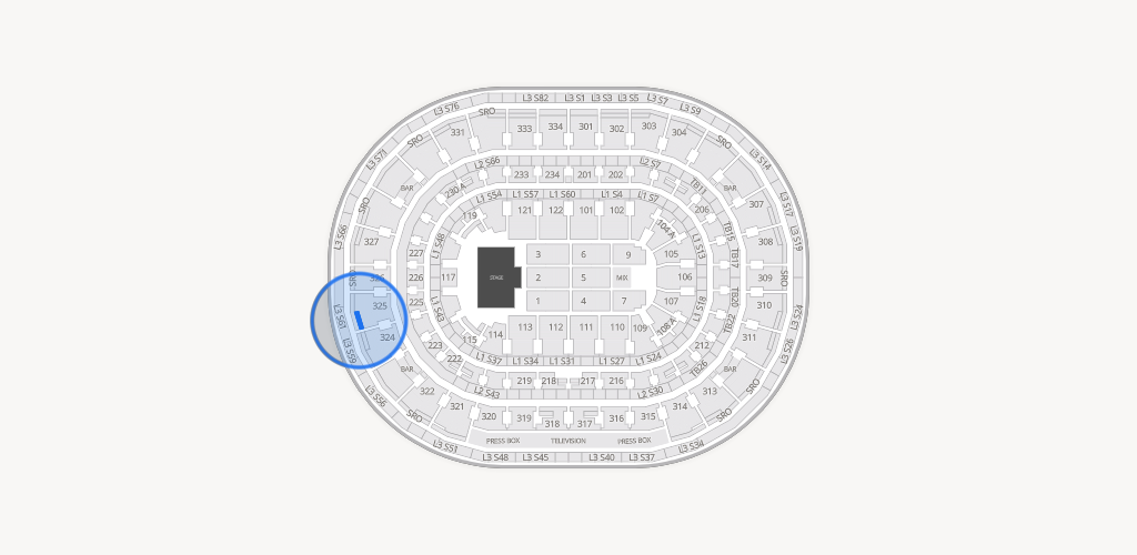 United Center Seating Chart