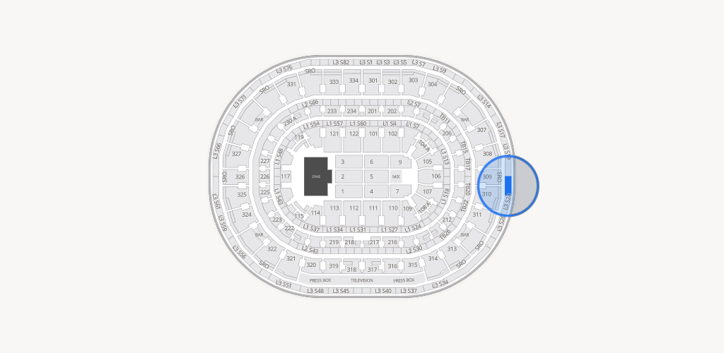 United Center Seating Chart