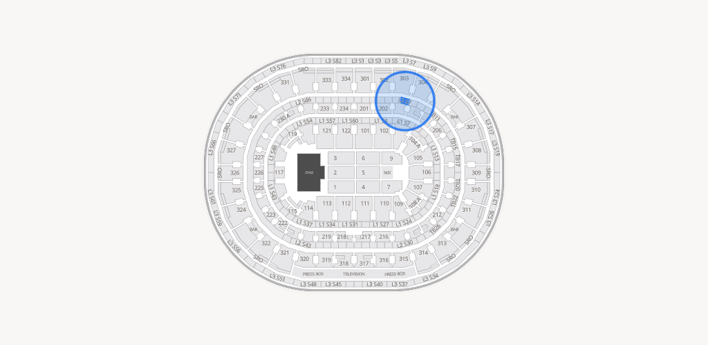 United Center Seating Chart