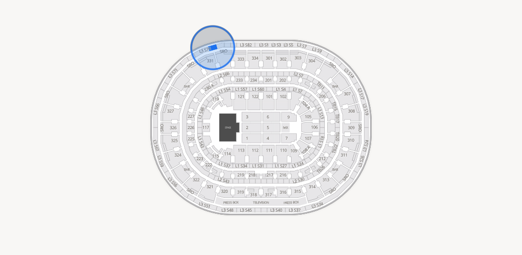 United Center Seating Chart