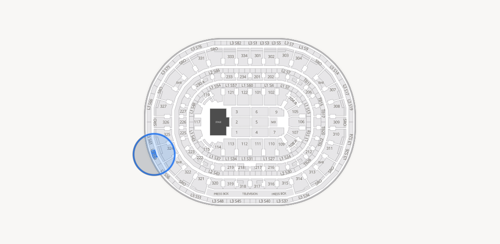 United Center Seating Chart