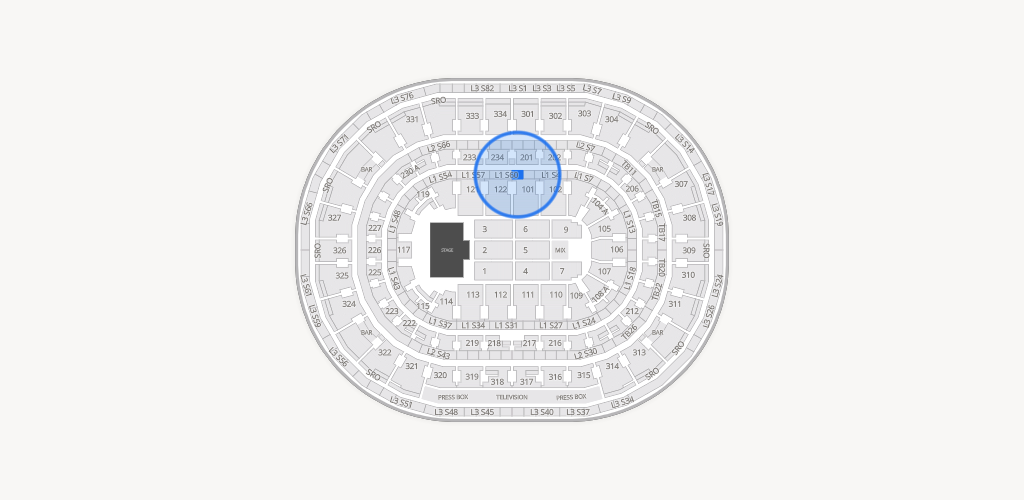 United Center Seating Chart