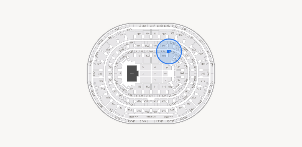 United Center Seating Chart