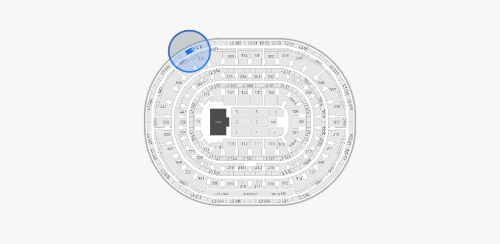 United Center Seating Chart