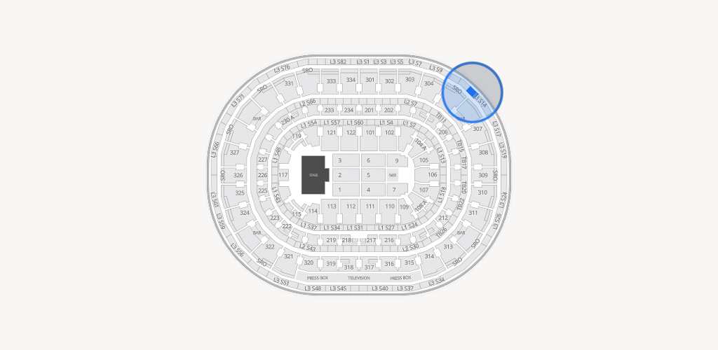 United Center Seating Chart