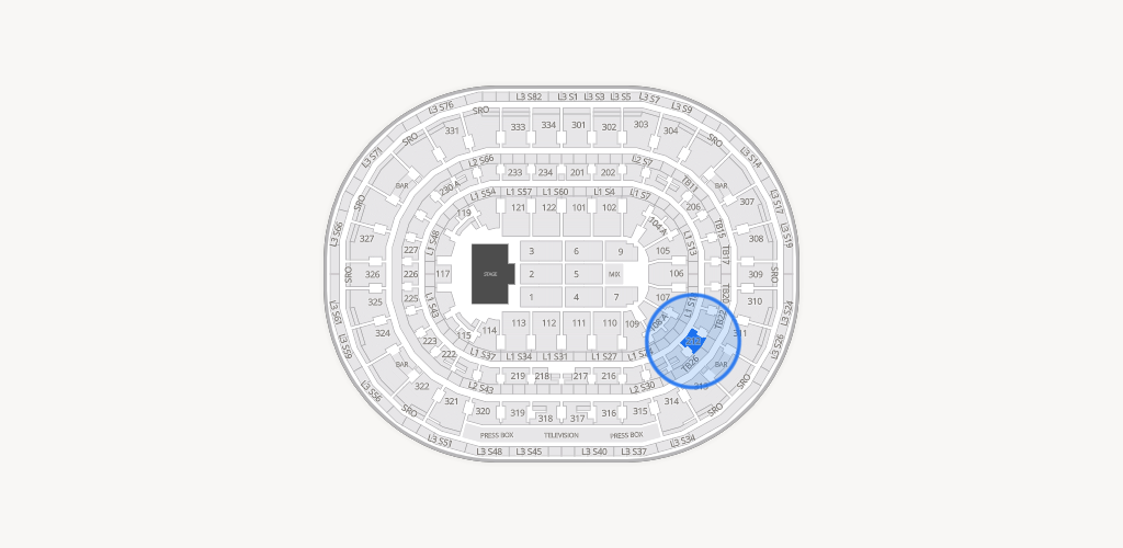 United Center Seating Chart