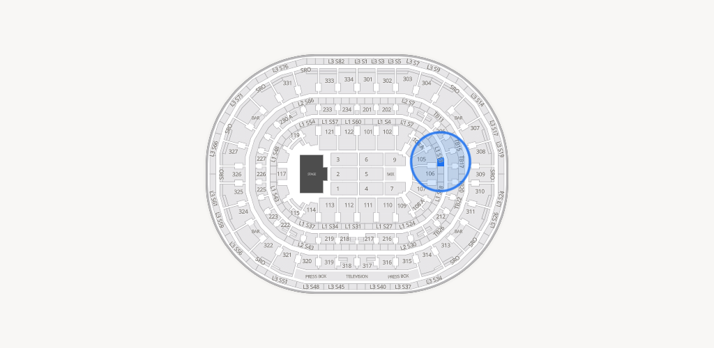 United Center Seating Chart