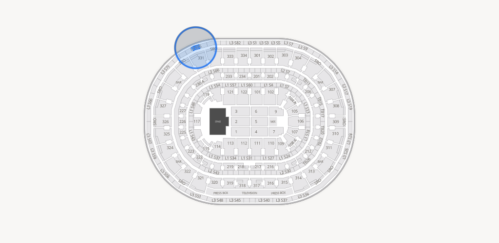 United Center Seating Chart