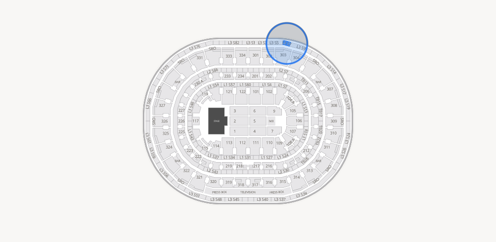 United Center Seating Chart