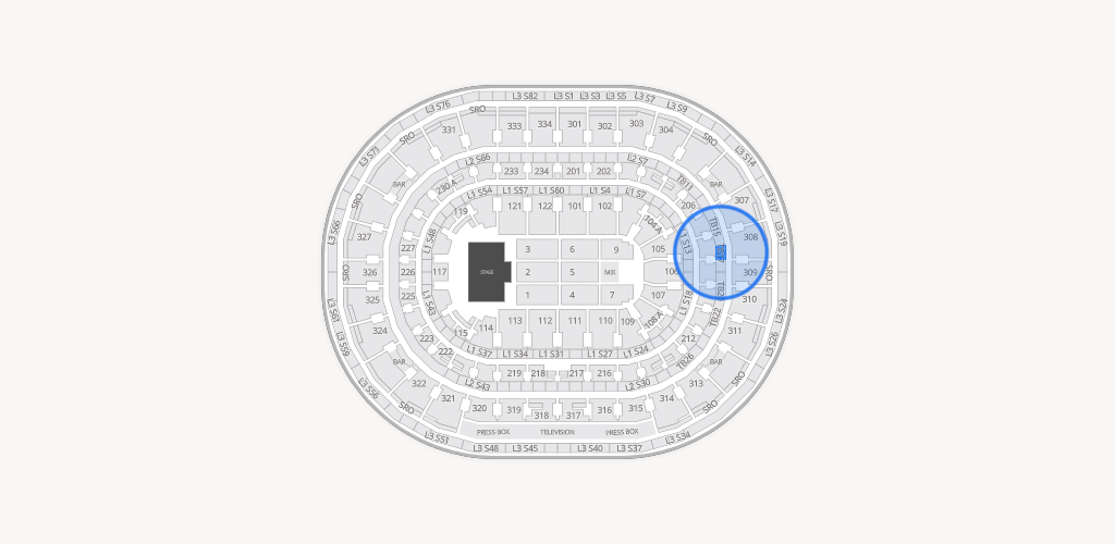 United Center Seating Chart