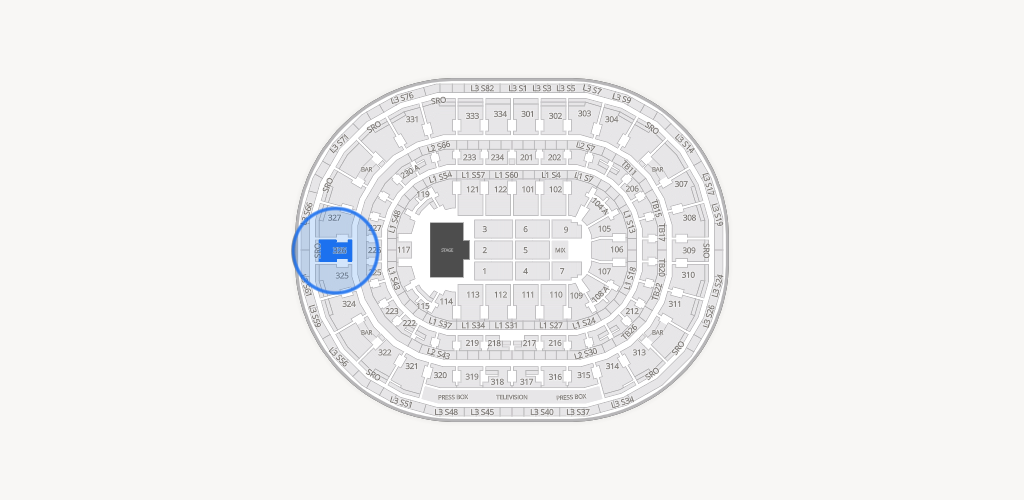 United Center Seating Chart