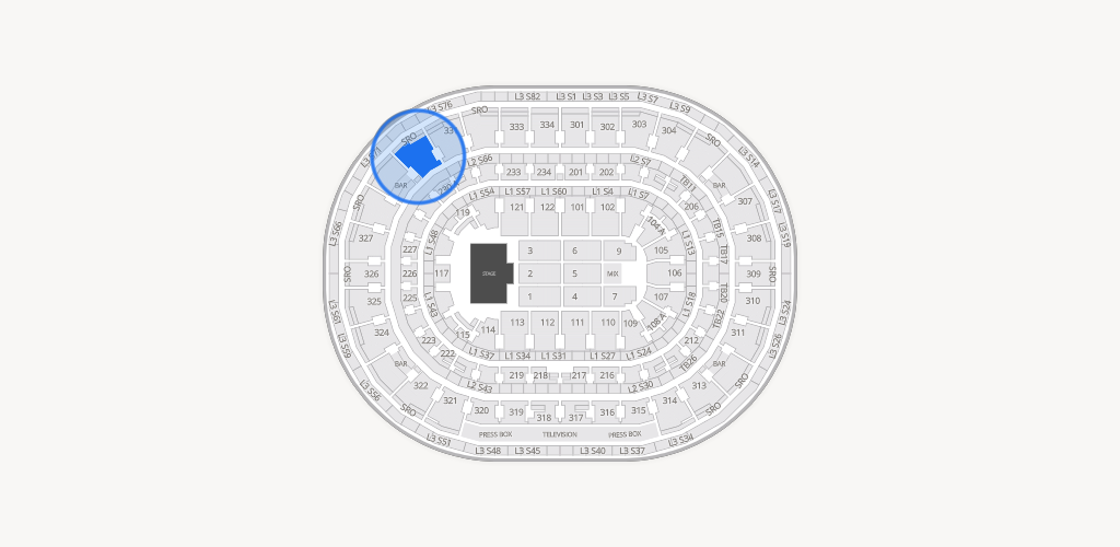 United Center Seating Chart