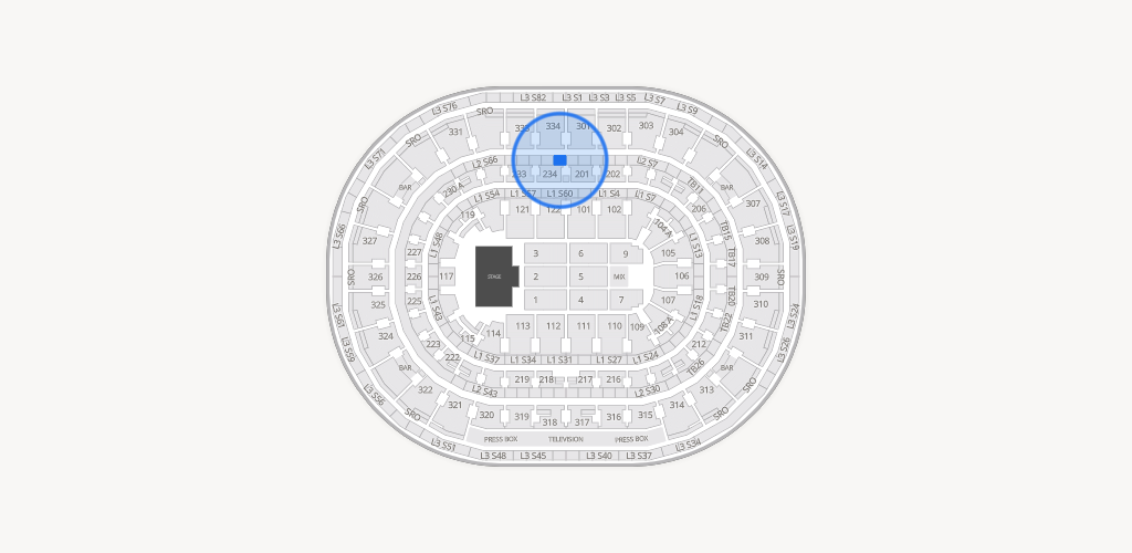 United Center Seating Chart