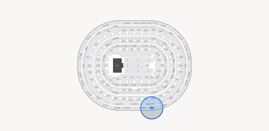 United Center Seating Chart