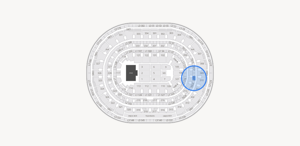 United Center Seating Chart