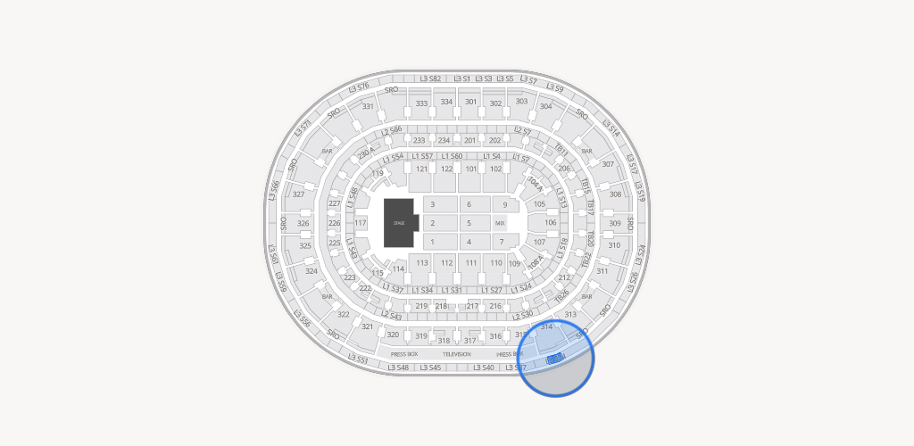 United Center Seating Chart