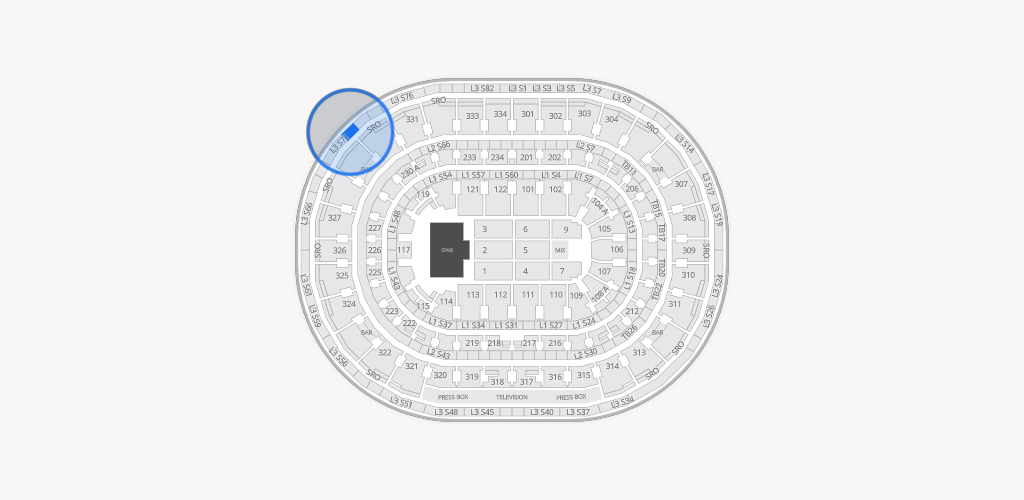 United Center Seating Chart