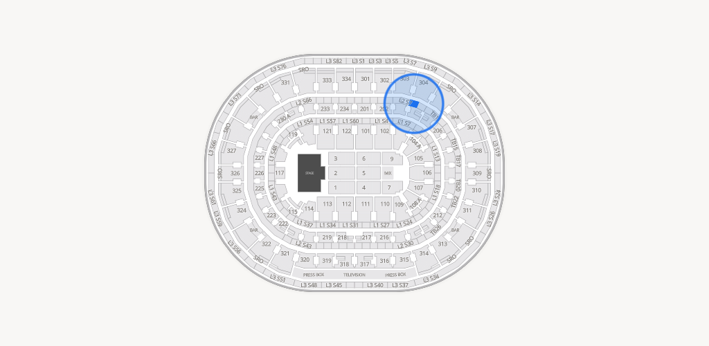 United Center Seating Chart