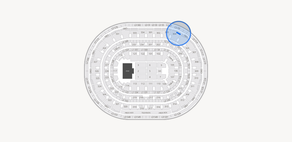 United Center Seating Chart