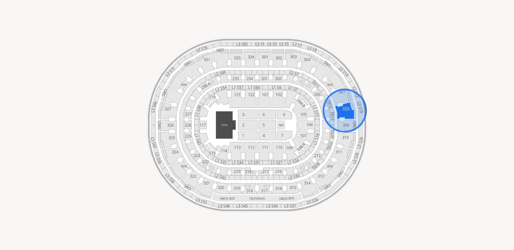 United Center Seating Chart