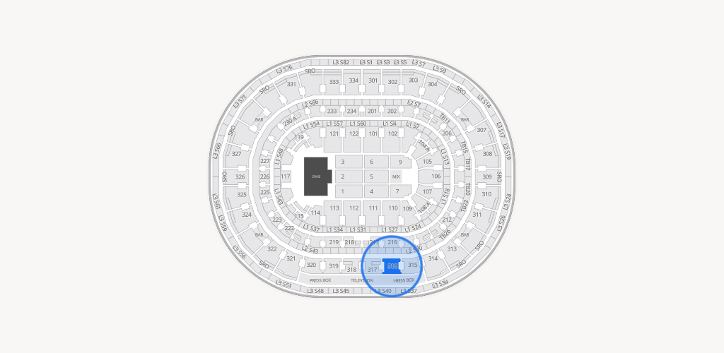 United Center Seating Chart