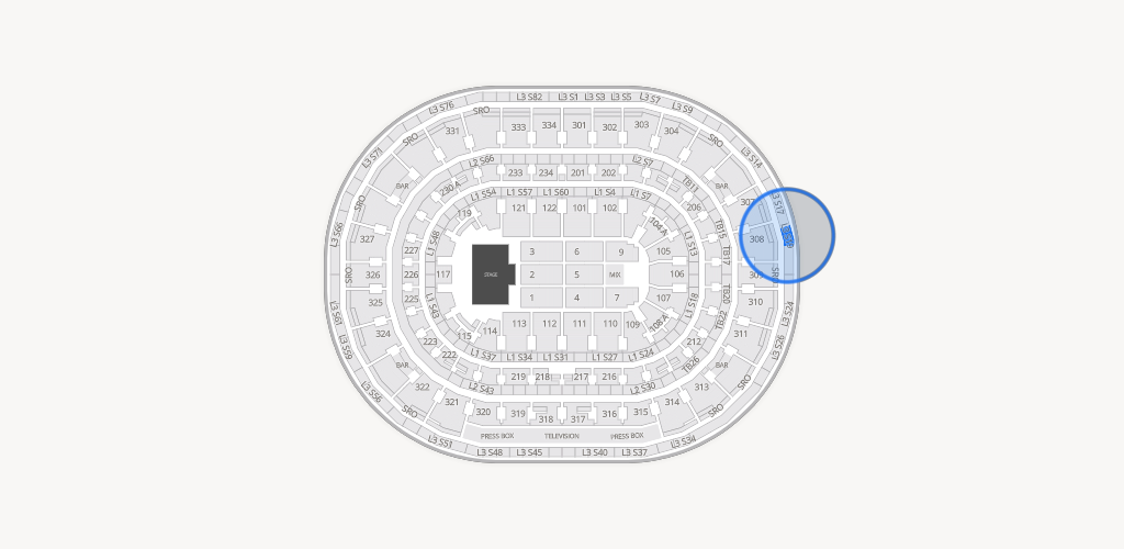 United Center Seating Chart
