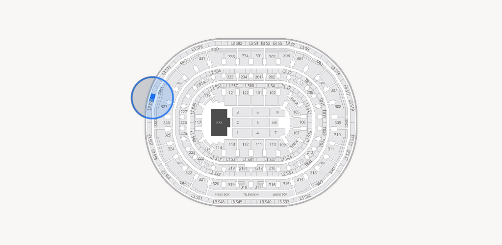 United Center Seating Chart