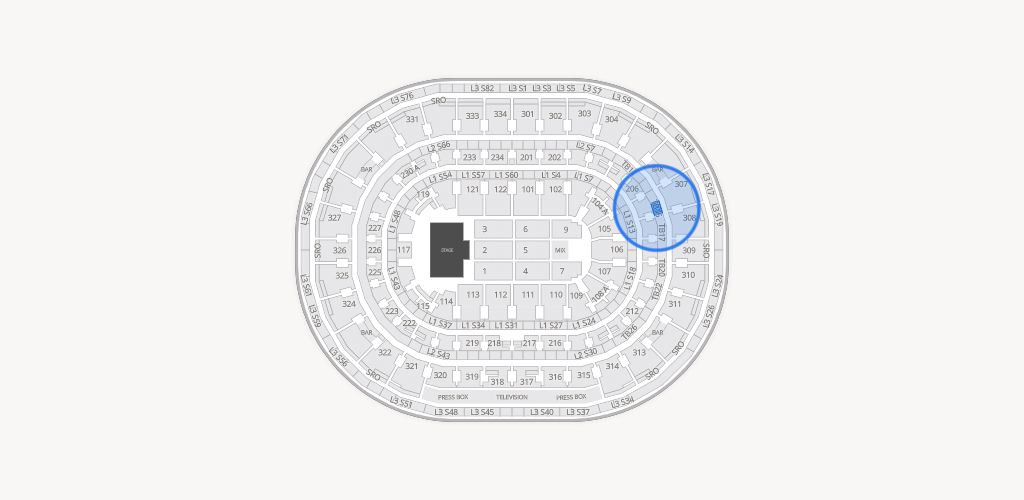 United Center Seating Chart