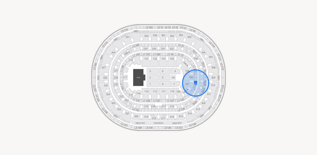 United Center Seating Chart