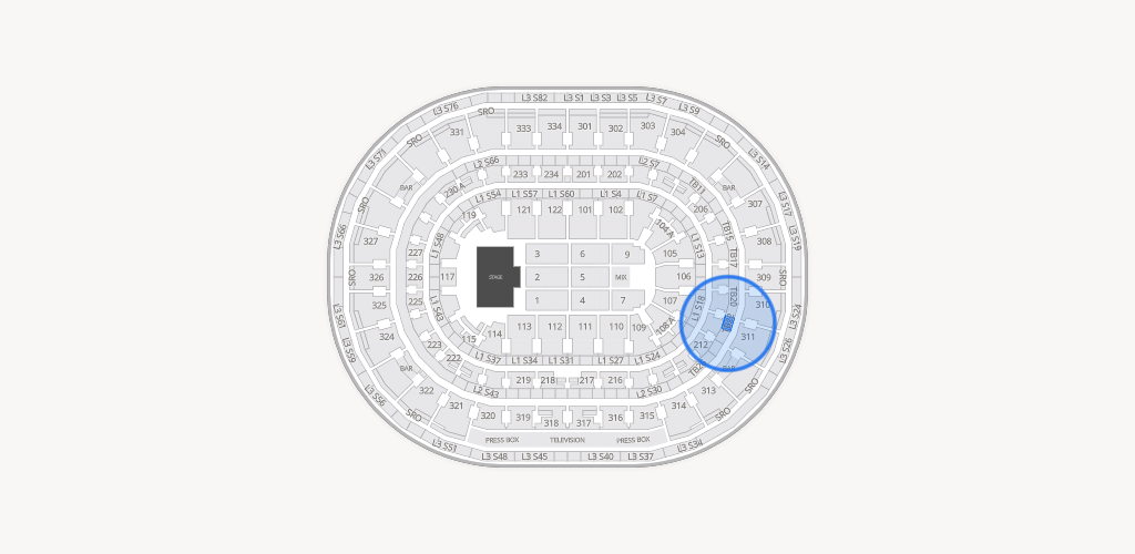 United Center Seating Chart