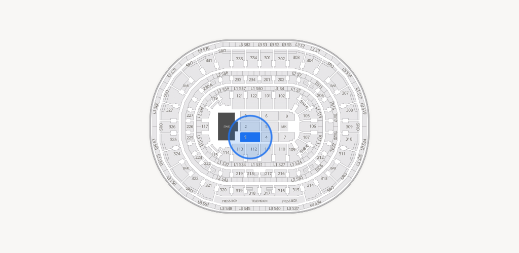 United Center Seating Chart