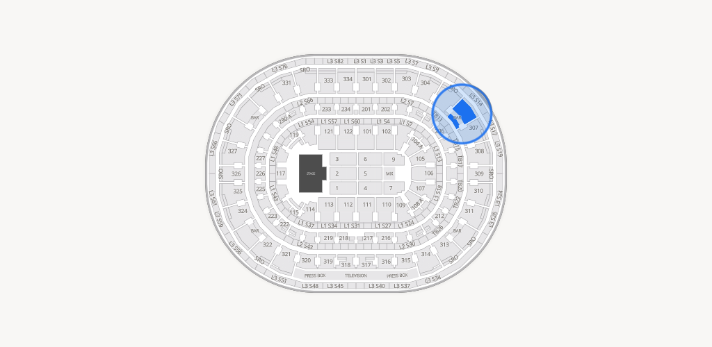 United Center Seating Chart