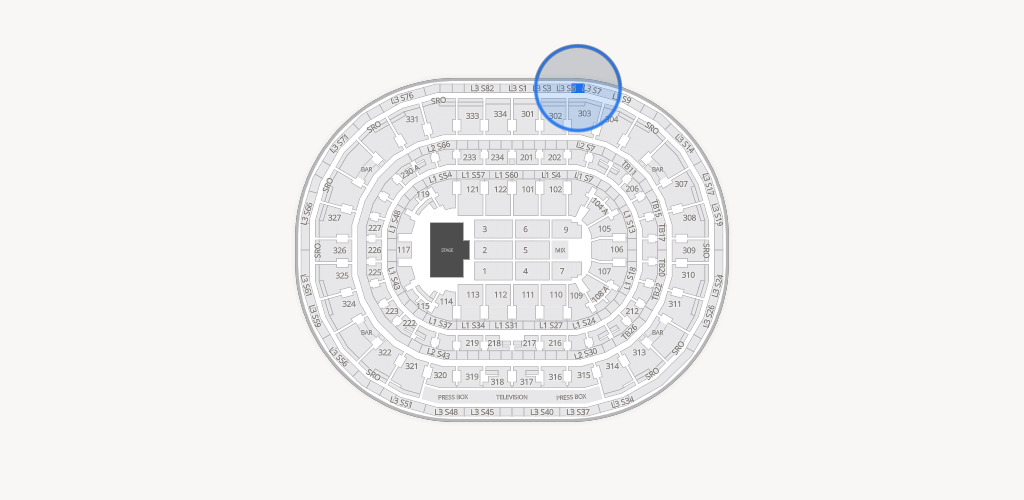 United Center Seating Chart