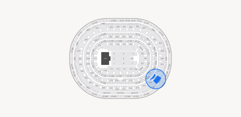 United Center Seating Chart
