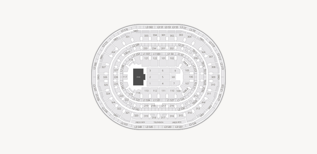 United Center Seating Chart