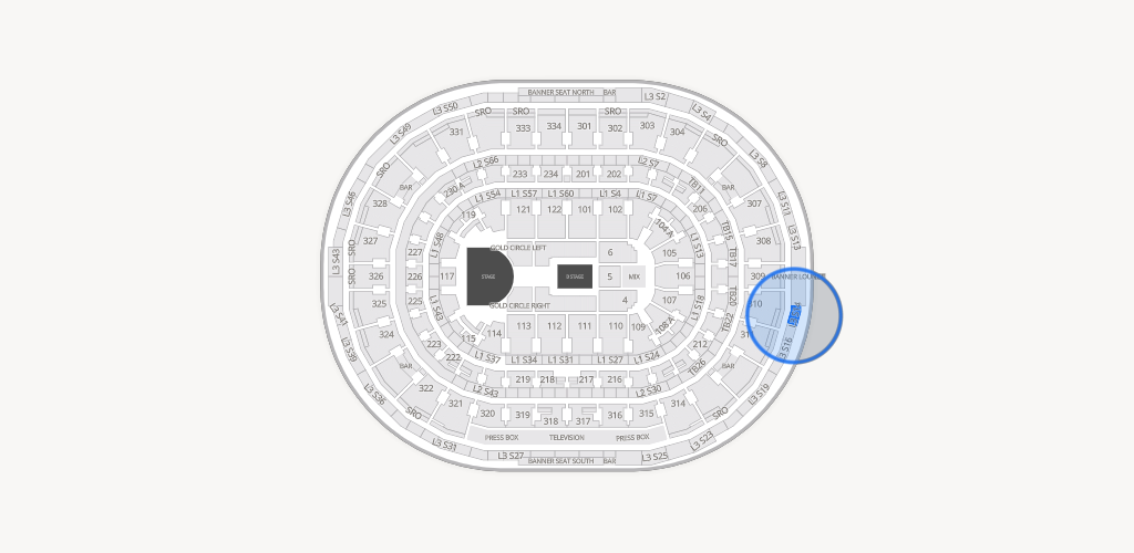 United Center Seating Chart