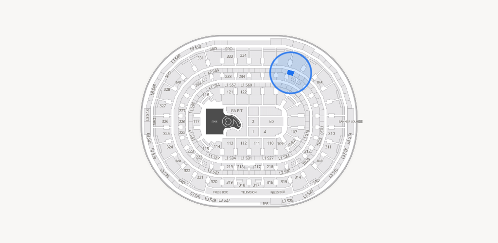 United Center Seating Chart