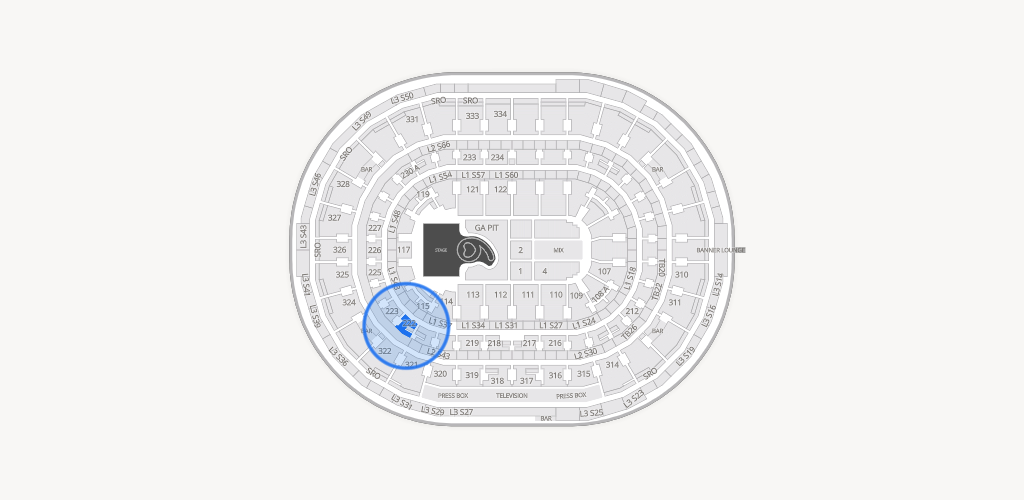 United Center Seating Chart