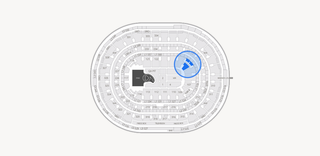 United Center Seating Chart