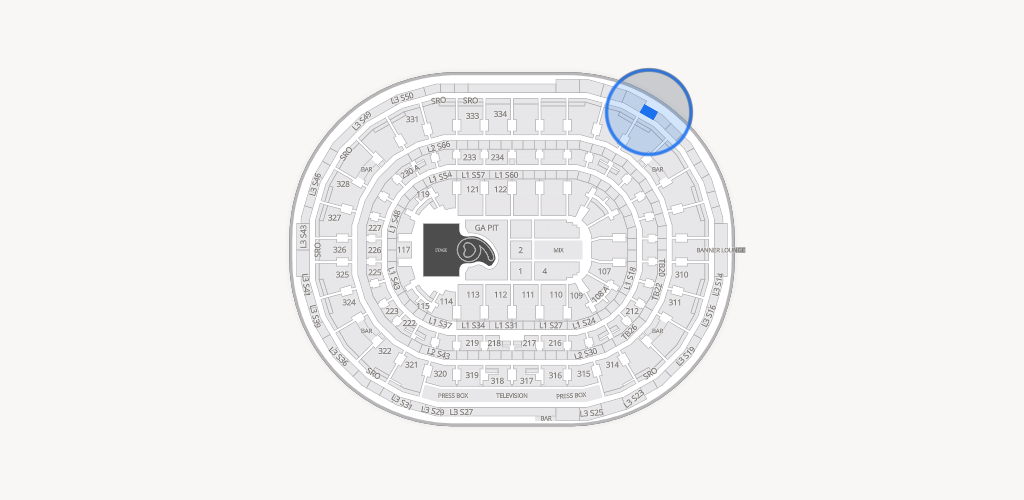 United Center Seating Chart