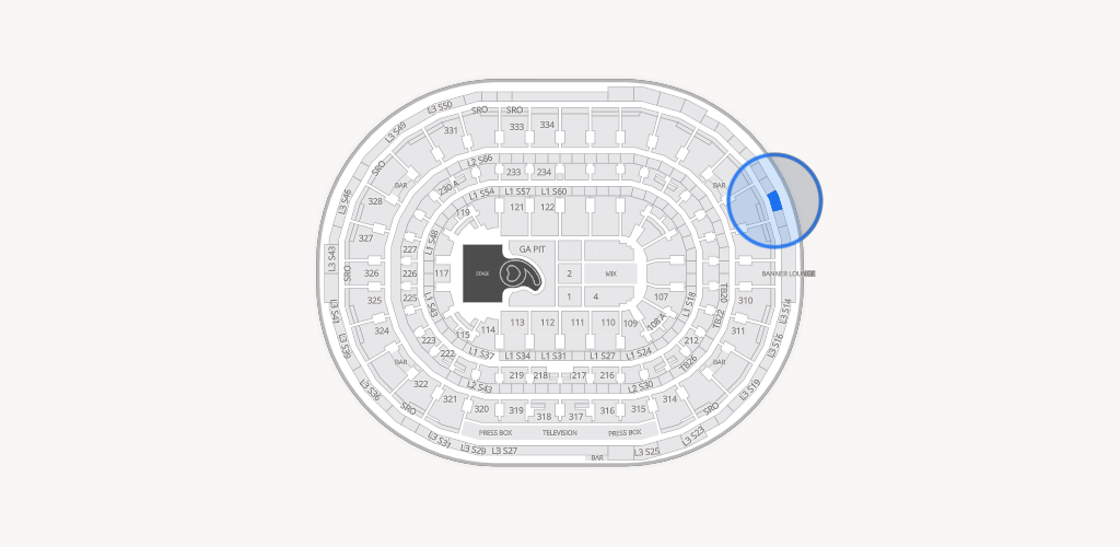 United Center Seating Chart