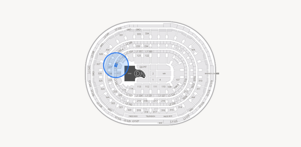United Center Seating Chart