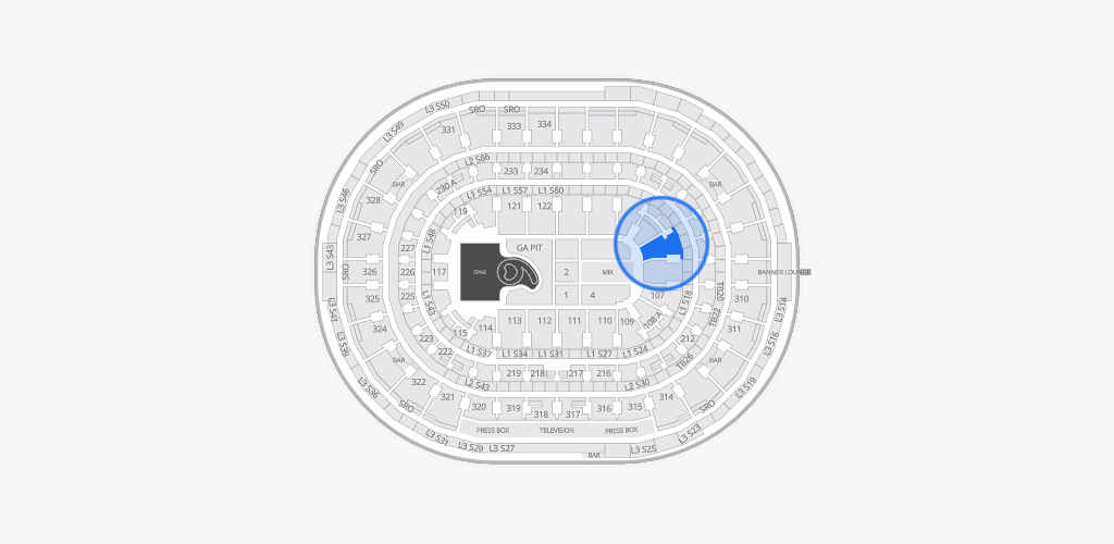 United Center Seating Chart